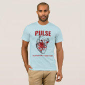 Hartpuls T-shirt (Voorkant volledig)