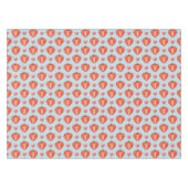 Hartrambes met pooldots en harten tafelkleed (Voorkant (Horizontaal))