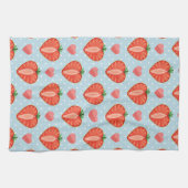 Hartrambes met pooldots en harten theedoek (Horizontaal)