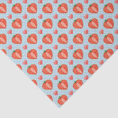 Hartrambes met pooldots en harten tissuepapier (Detail)