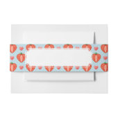 Hartrambes met pooldots en harten uitnodigingen wikkel (Voorkant Voorbeeld)