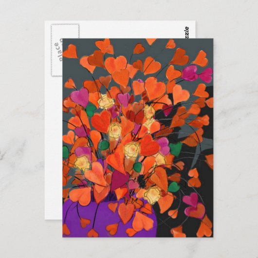 Hartrut Briefkaart (Voorkant / Achterkant)