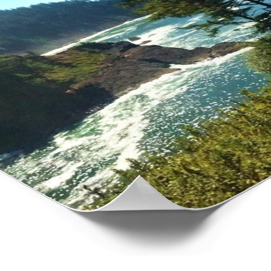 Hart's Cove, Oregon Coast Poster (Hoek)