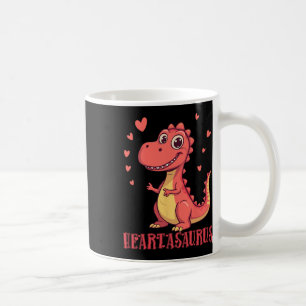 Hartsaurus Mooie Dinosaurus Valentijn Design  Koffiemok