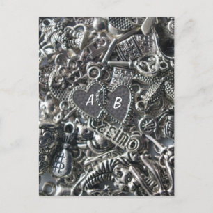 Hartscharmes Briefkaart