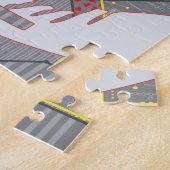 hartschedel legpuzzel (Zijkant)