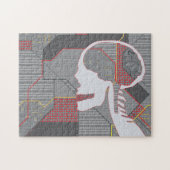 hartschedel legpuzzel (Horizontaal)