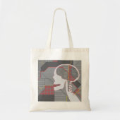 hartschedel tote bag (Voorkant)