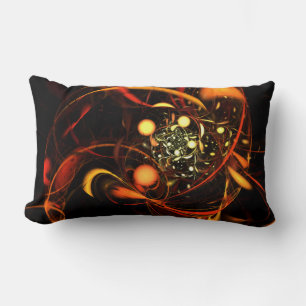 Hartslag Abstracte Art Lumbar Pillow Kussen