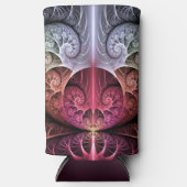 Hartslag, Abstracte Surreal Fantasy Fractal Art (Voorkant)