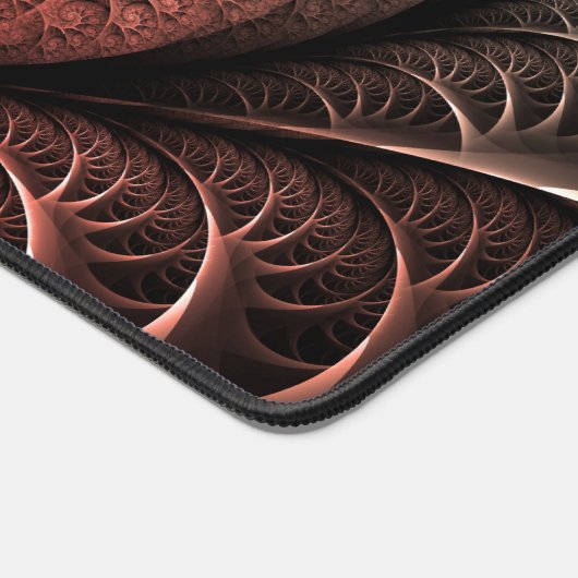 Hartslag, Abstracte Surreal Fantasy Fractal Art Bureaumat (Hoek)