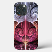 Hartslag, Abstracte Surreal Fantasy Fractal Art Case-Mate iPhone Case (Achterkant)