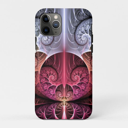 Hartslag, Abstracte Surreal Fantasy Fractal Art Case-Mate iPhone Case (Achterkant)