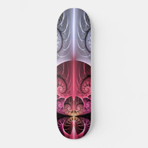 Hartslag, Abstracte Surreal Fantasy Fractal Art Skateboard