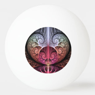 Hartslag, Abstracte Surrealistische Fantasie Fract Pingpongballen