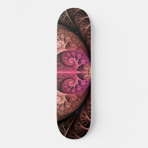 Hartslag, Abstracte Surrealistische Fantasie Fract Skateboard