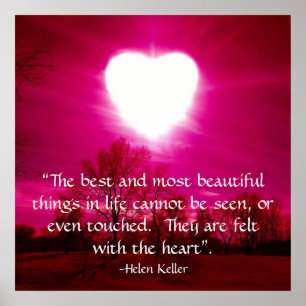 Hartslag bij brand poster