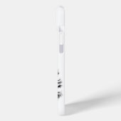 Hartslag bij vlammen Case-Mate iPhone case (Achterkant / Links)
