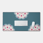 hartslag bureaumat (Keyboard & Muis)