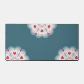 hartslag bureaumat (Voorkant)