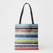 Hartslag Canvas tas (Voorkant)