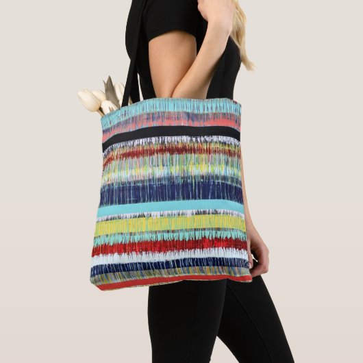 Hartslag Canvas tas (Dichtbij)