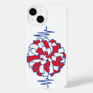 Hartslag Cheer Pom-Pom Grafisch Case-Mate iPhone 14 Hoesje