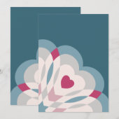 Hartslag Feestdagenkaart (Voorkant / Achterkant)