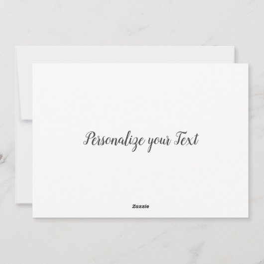 hartslag Floral Wreath Happy Valentine Dag Feestdagenkaart (Achterkant)