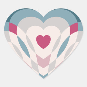 hartslag hart sticker