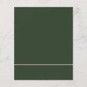 Hartslag, huisarts, verpleegkundige, arts flyer (Achterkant)