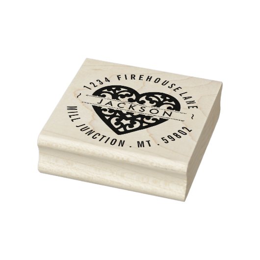 Hartslag in omloop Adres Stempel (Stempel)