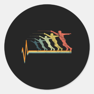  hartslag klinken Gift Love Gift Ronde Sticker