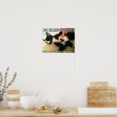 hartslag poster (Keuken)