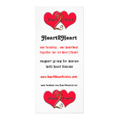 hartslag reclamekaart (Voorkant)