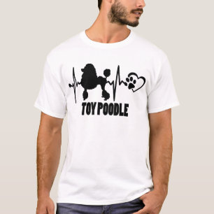 Hartslag - Speelgoed Poedel - Hond Beste Vriend T-shirt