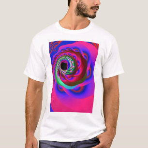 hartslag spiraal t-shirt