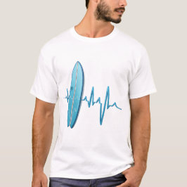 Hartslag van de oceaan t-shirt