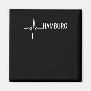 Hartslag van Hamburg Magneet