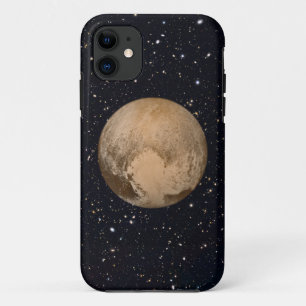 Hartslag van Pluto Starry Sky iPhone 11 Hoesje