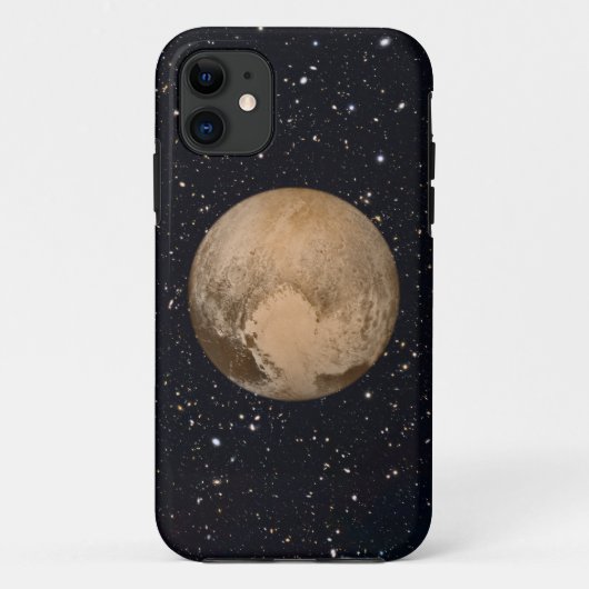 Hartslag van Pluto Starry Sky Case-Mate iPhone Case (Achterkant)