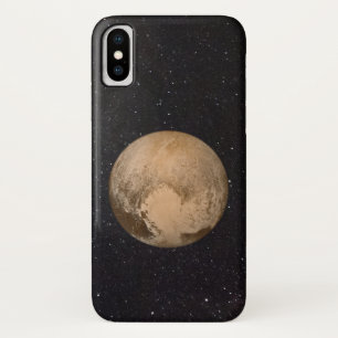 Hartslag van Pluto Starry Sky iPhone X Hoesje