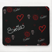 Hartslagen en geluk muismat (Voorkant)