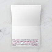 Hartslagkaart Bedankkaart (Binnen)