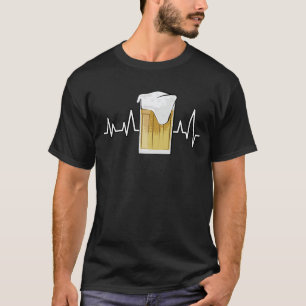 Hartslagpols - Bier T-shirt