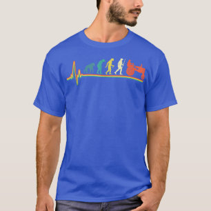 hartslagtrekkers, retroreevolutie t-shirt