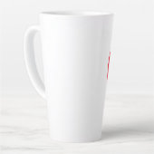 hartslap latte mok (Linkerhoek)