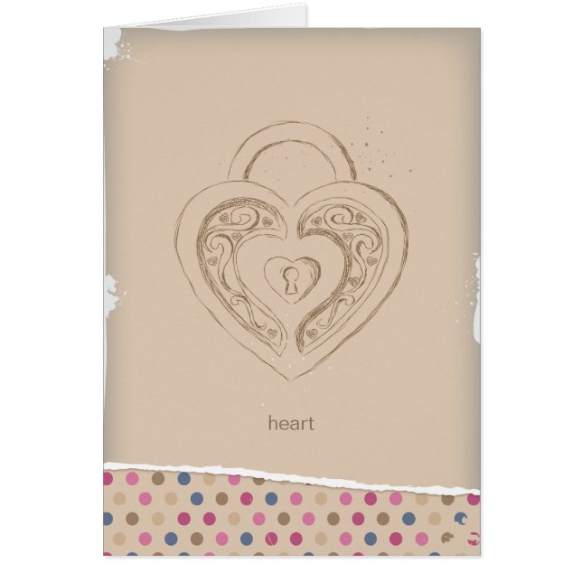  hartslot met poolpunten (Voorkant)