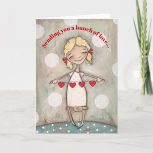 Hartsnaren - Birthday Kaart