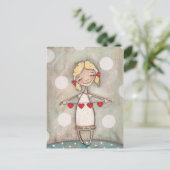 Hartsnaren - Briefkaart (Staand voorkant)